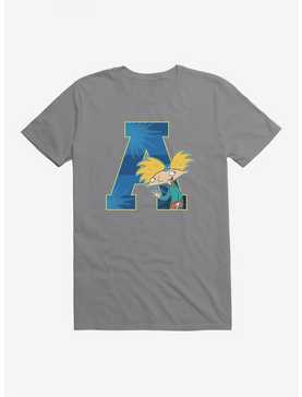 Hey Arnold! A For Arnold T-Shirt, STORM GREY, hi-res