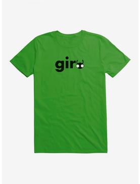 Invader Zim Gir Icon Script T-Shirt, GREEN APPLE, hi-res