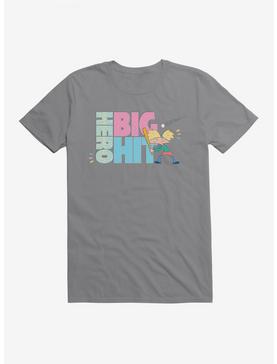 Hey Arnold! Big Hit Hero T-Shirt, STORM GREY, hi-res