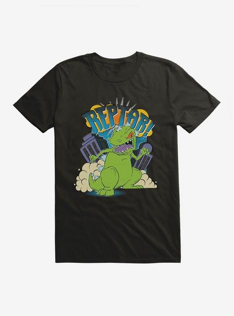 Rugrats Reptar Destruction T-Shirt | Hot Topic