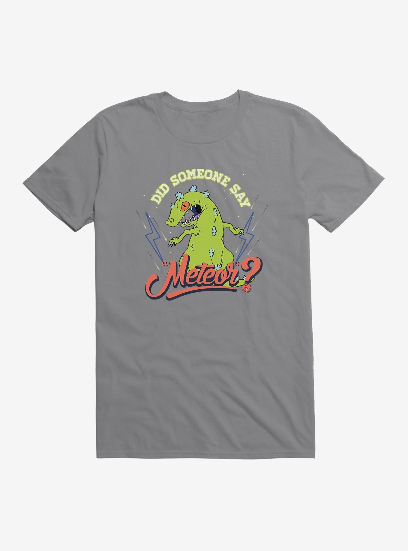 Rugrats Reptar Meteor T-Shirt, STORM GREY, hi-res