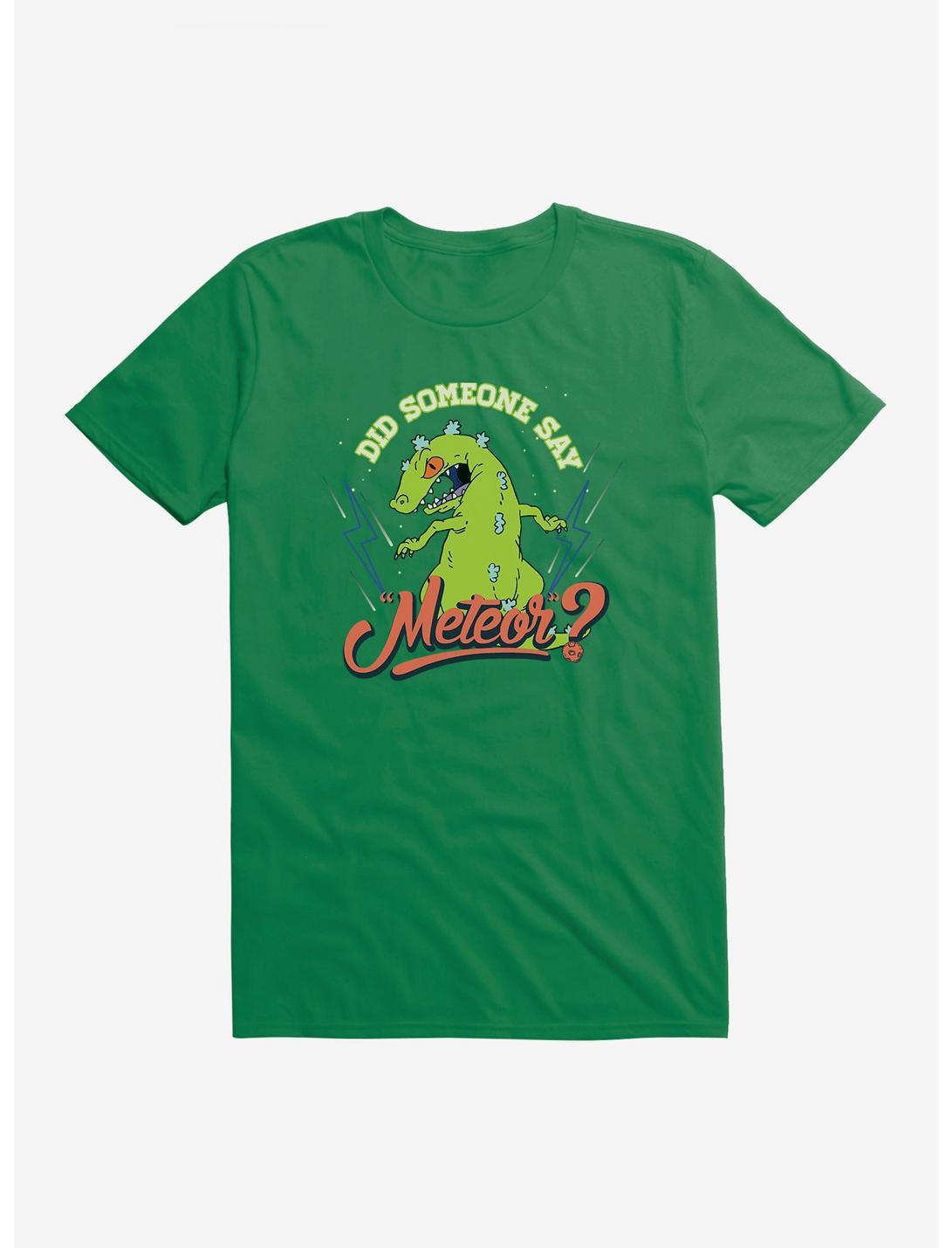 Rugrats Reptar Meteor T-Shirt, KELLY GREEN, hi-res