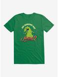 Rugrats Reptar Meteor T-Shirt, KELLY GREEN, hi-res