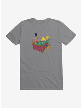 Hey Arnold! Game Time T-Shirt, STORM GREY, hi-res