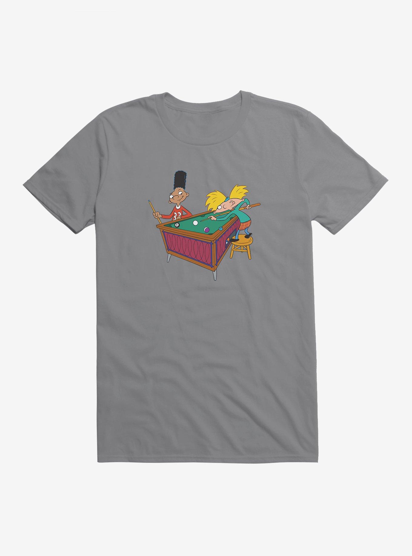 Hey Arnold! Game Time T-Shirt, STORM GREY, hi-res