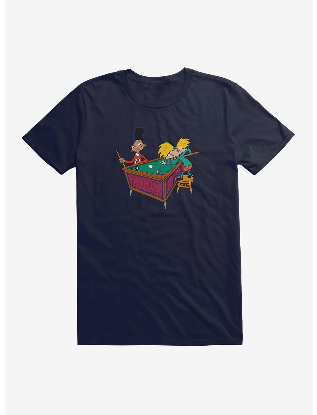 Hey Arnold! Game Time T-Shirt, NAVY, hi-res