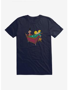 Hey Arnold! Game Time T-Shirt, NAVY, hi-res