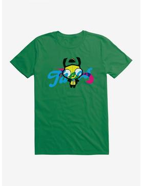 Invader Zim Gir Tacos T-Shirt, KELLY GREEN, hi-res