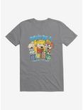 Rugrats Reptar Storytime T-Shirt, STORM GREY, hi-res
