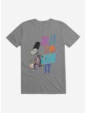 Hey Arnold! Gerald In It To Win It T-Shirt, STORM GREY, hi-res