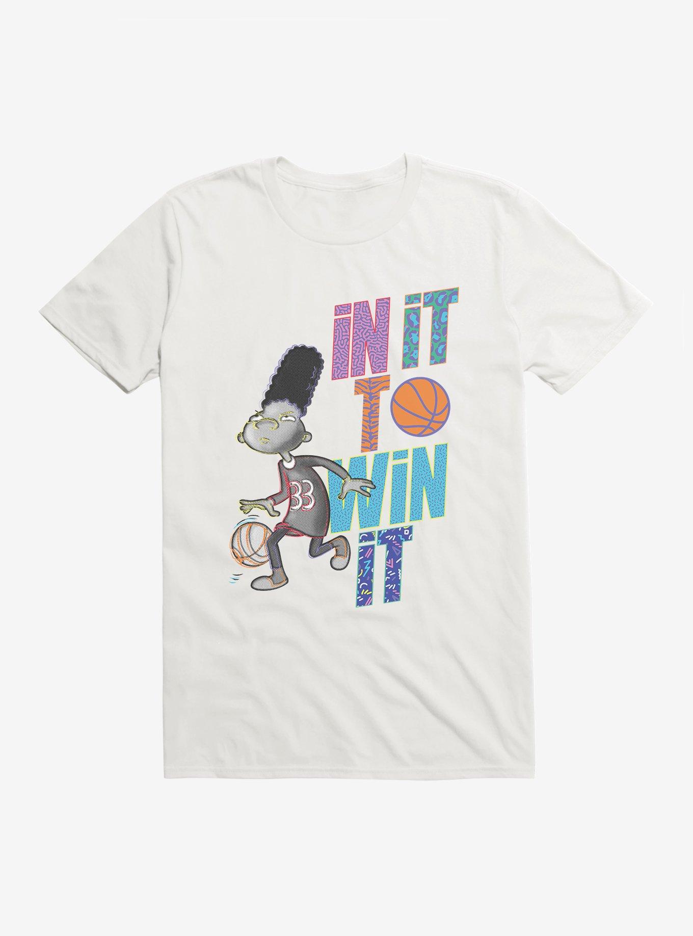 Hey Arnold! Gerald In It To Win It T-Shirt, , hi-res