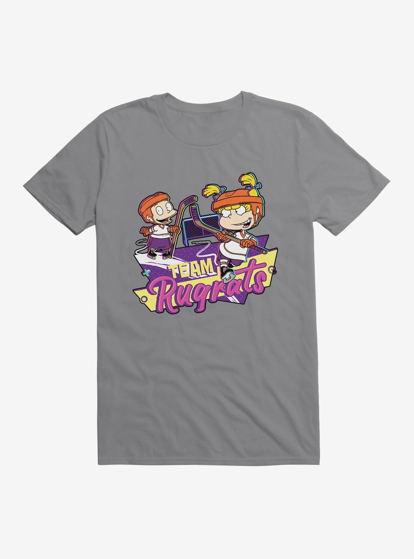 Rugrats Team Rugrats T-Shirt, STORM GREY, hi-res