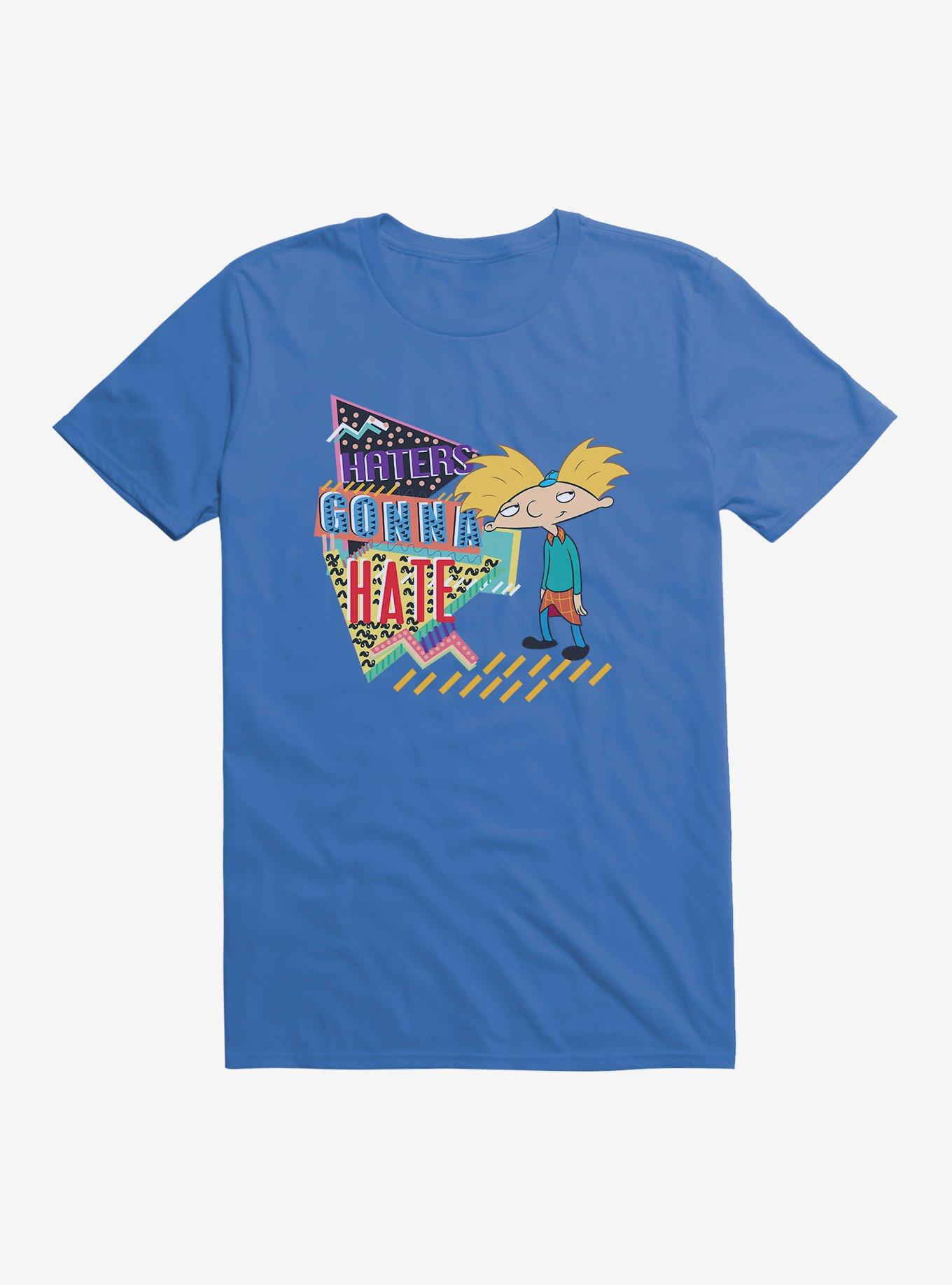 Hey Arnold Haters Gonna Hate T Shirt Hot Topic