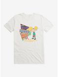 Hey Arnold! Haters Gonna Hate T-Shirt, WHITE, hi-res