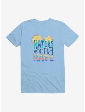 Hey Arnold! Haters T-Shirt, LIGHT BLUE, hi-res