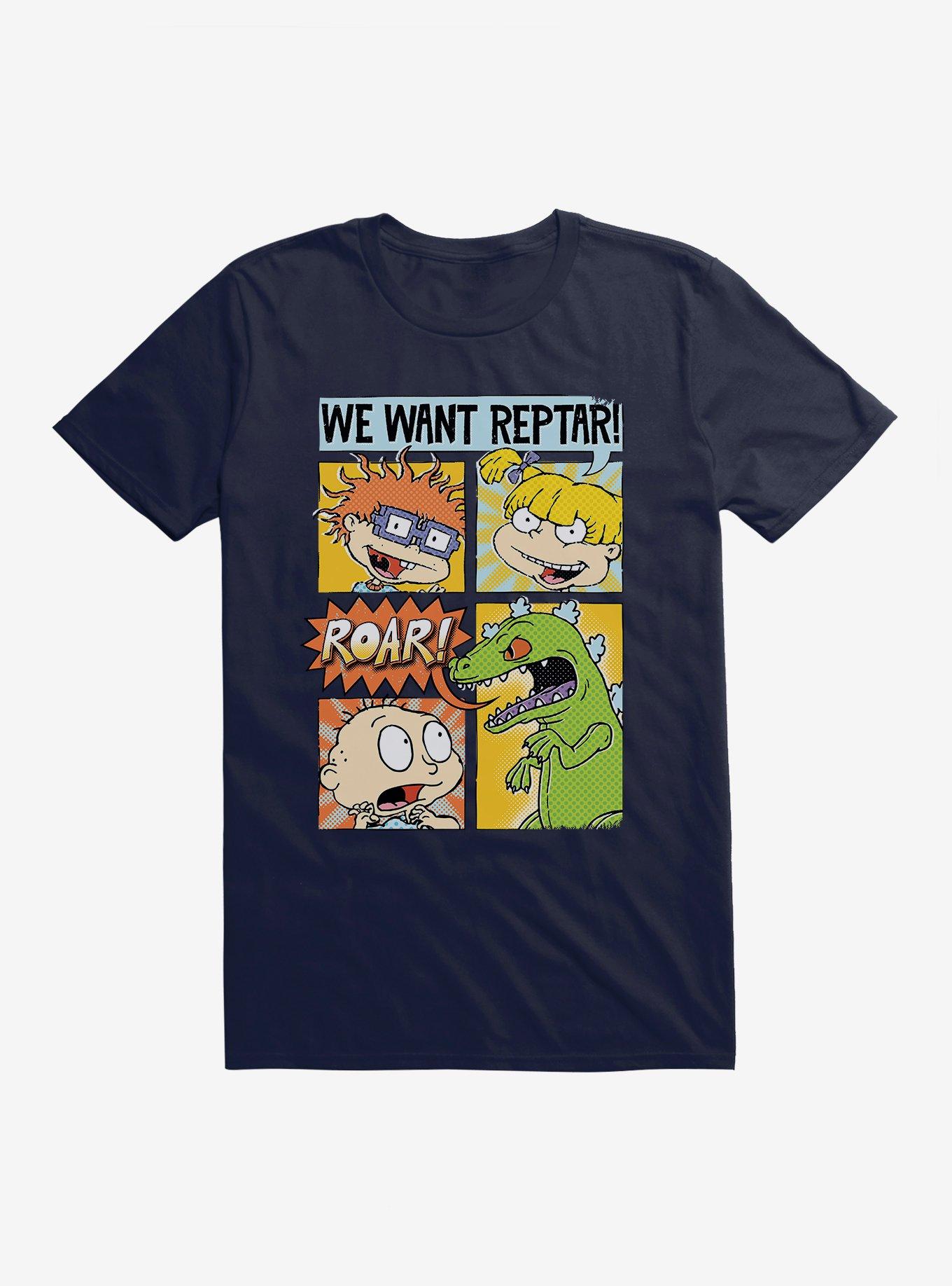 Reptar shirt hot 2025 topic