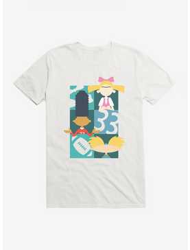 Hey Arnold! Icon Silhouettes T-Shirt, , hi-res