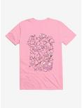 Invader Zim Pig Stampede T-Shirt, CHARITY PINK, hi-res