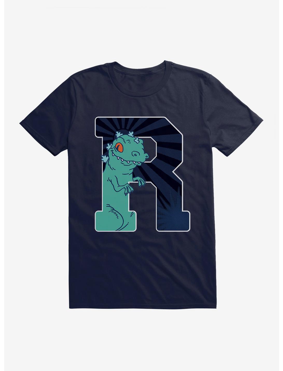 Rugrats R For Reptar T-Shirt, NAVY, hi-res