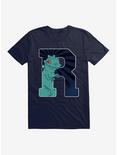 Rugrats R For Reptar T-Shirt, NAVY, hi-res
