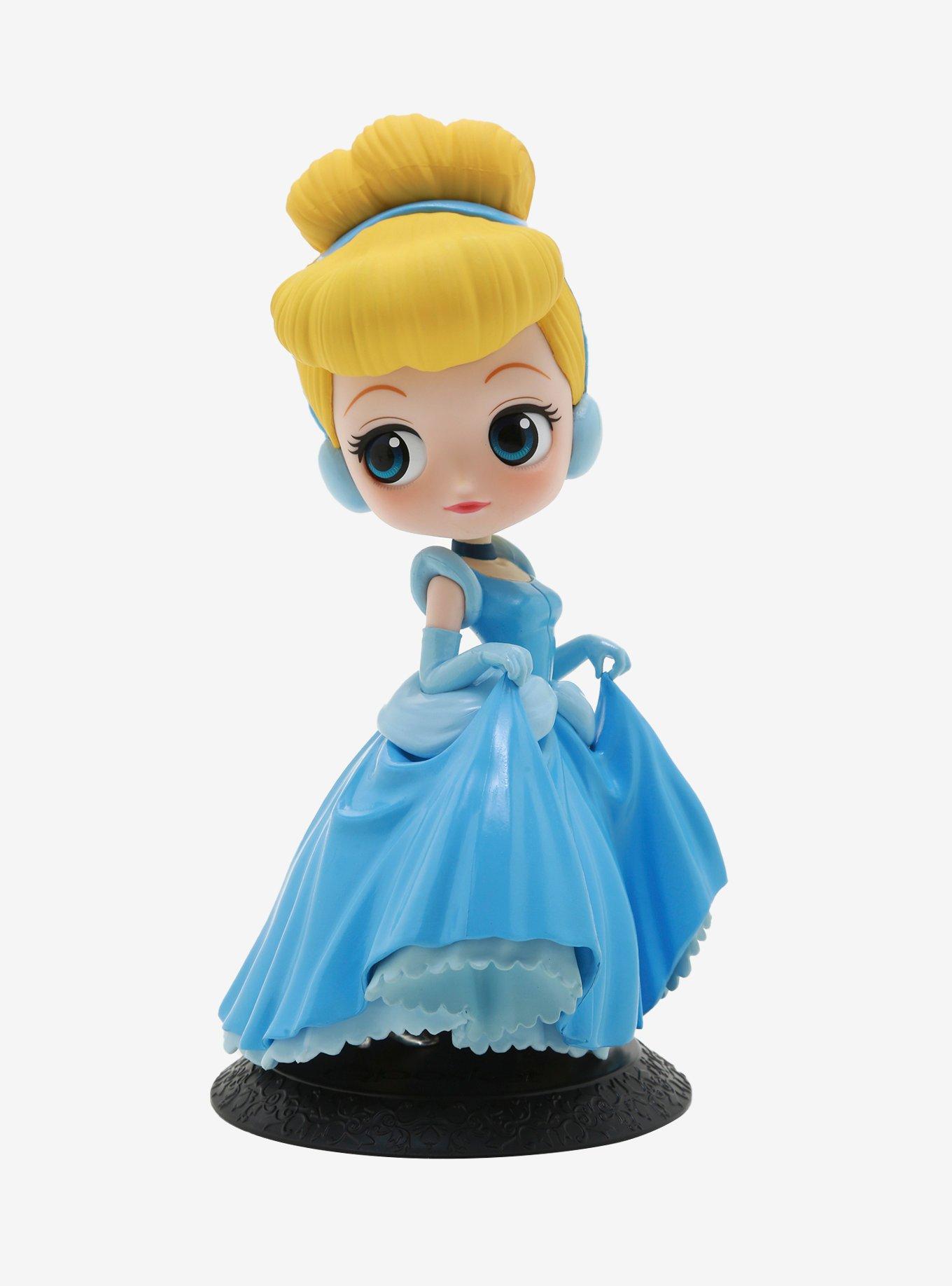 Banpresto Disney Cinderella Q Posket Cinderella Figure, , hi-res