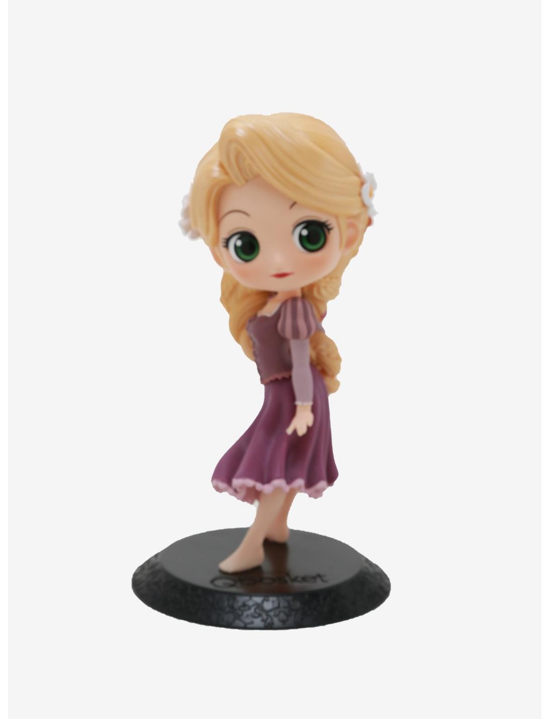Banpresto Disney Tangled Q Posket Rapunzel (Normal Color Ver.) Figure, , hi-res