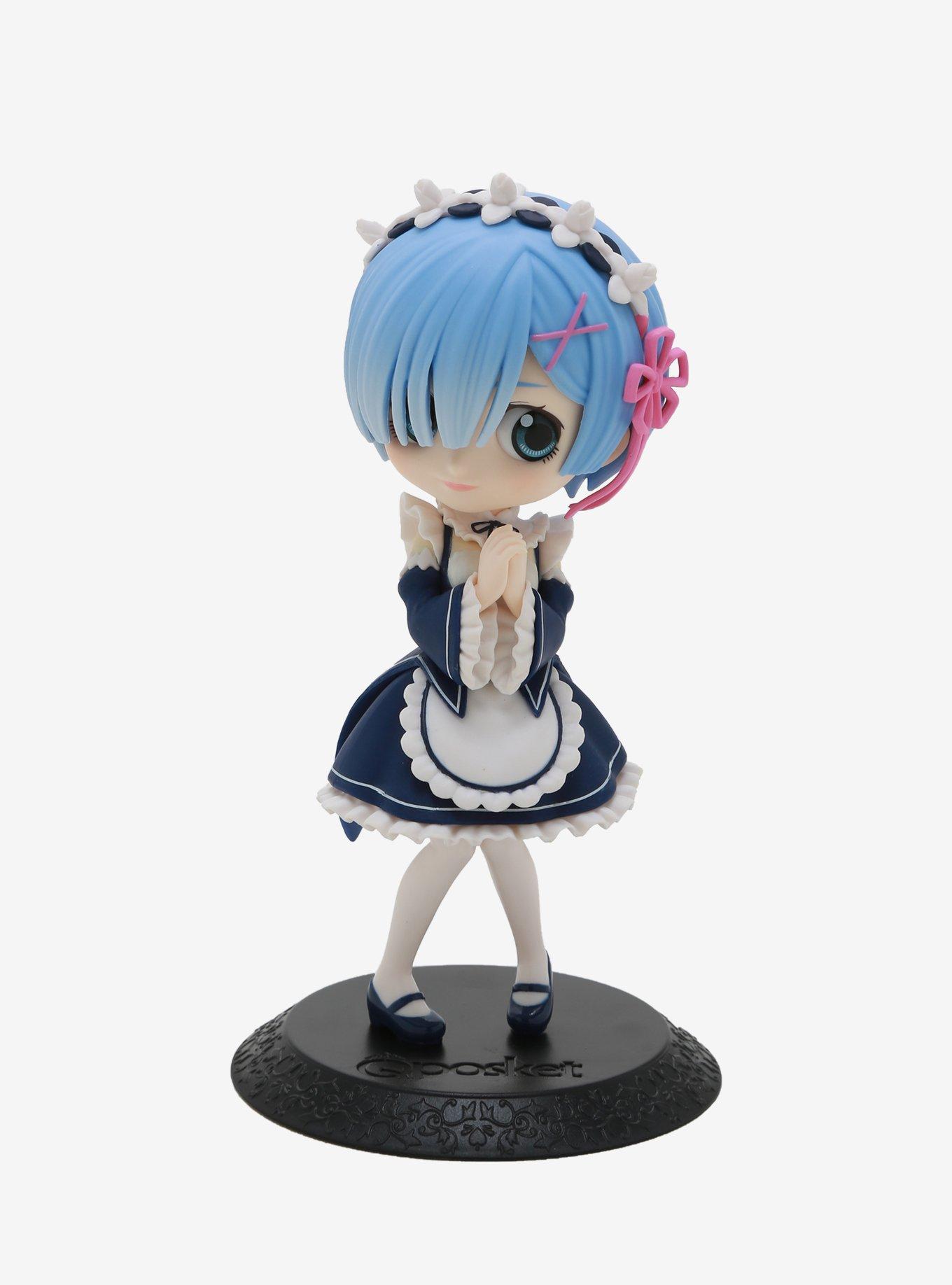 Figurine Qposket - Re:zero Starting Life In Another World - Rem (vol.2) - MANGA