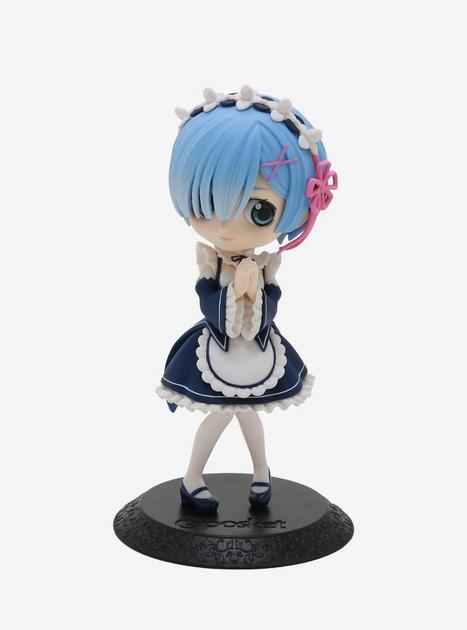 Banpresto - Re:Zero Q Posket REM Vol.2 Version B – Figura Collezionistica In PVC