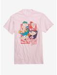 Disney Phineas And Ferb Group Girls T-Shirt, MULTI, hi-res