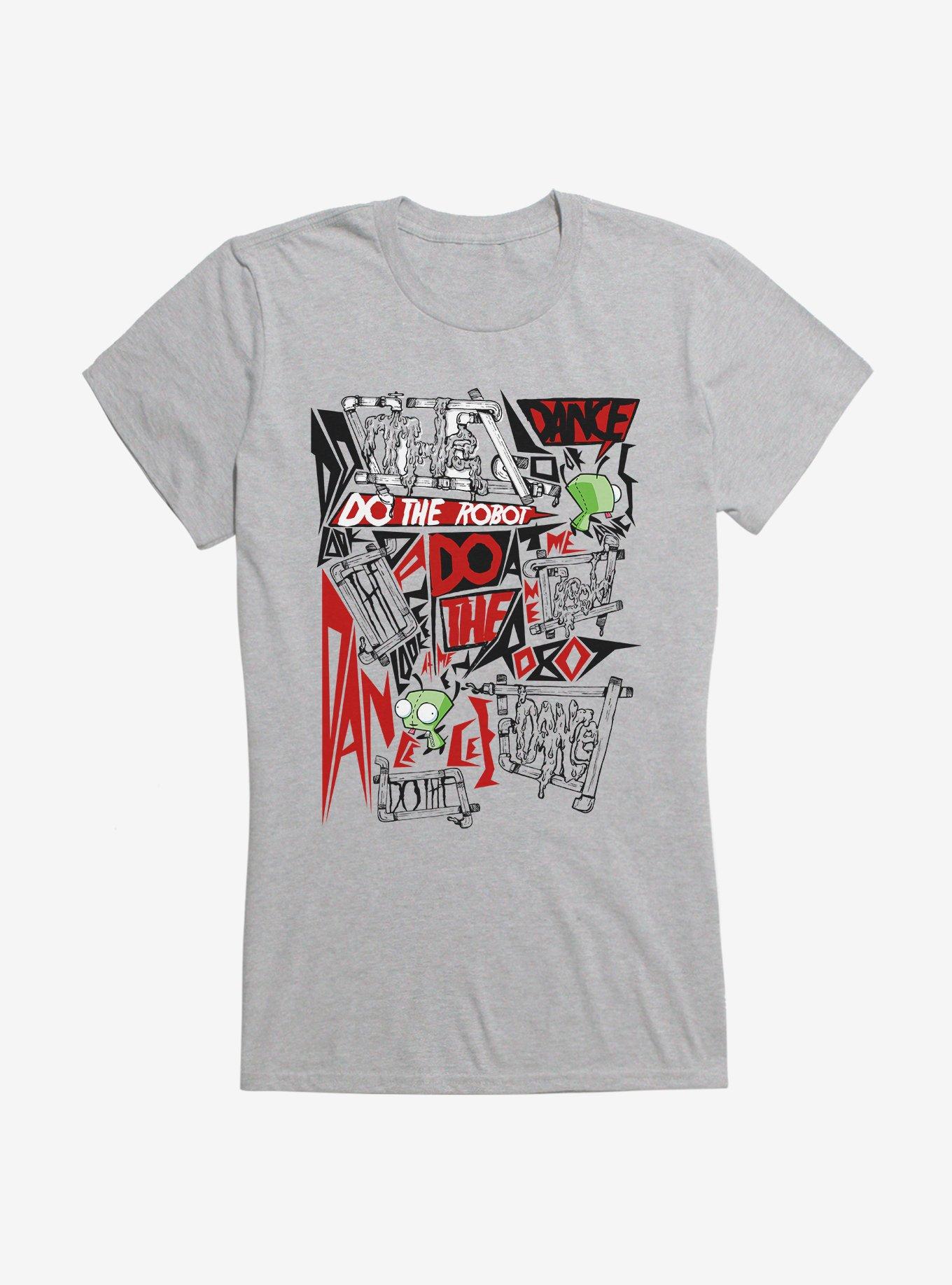 Invader Zim Do The Robot Girls T-Shirt, , hi-res