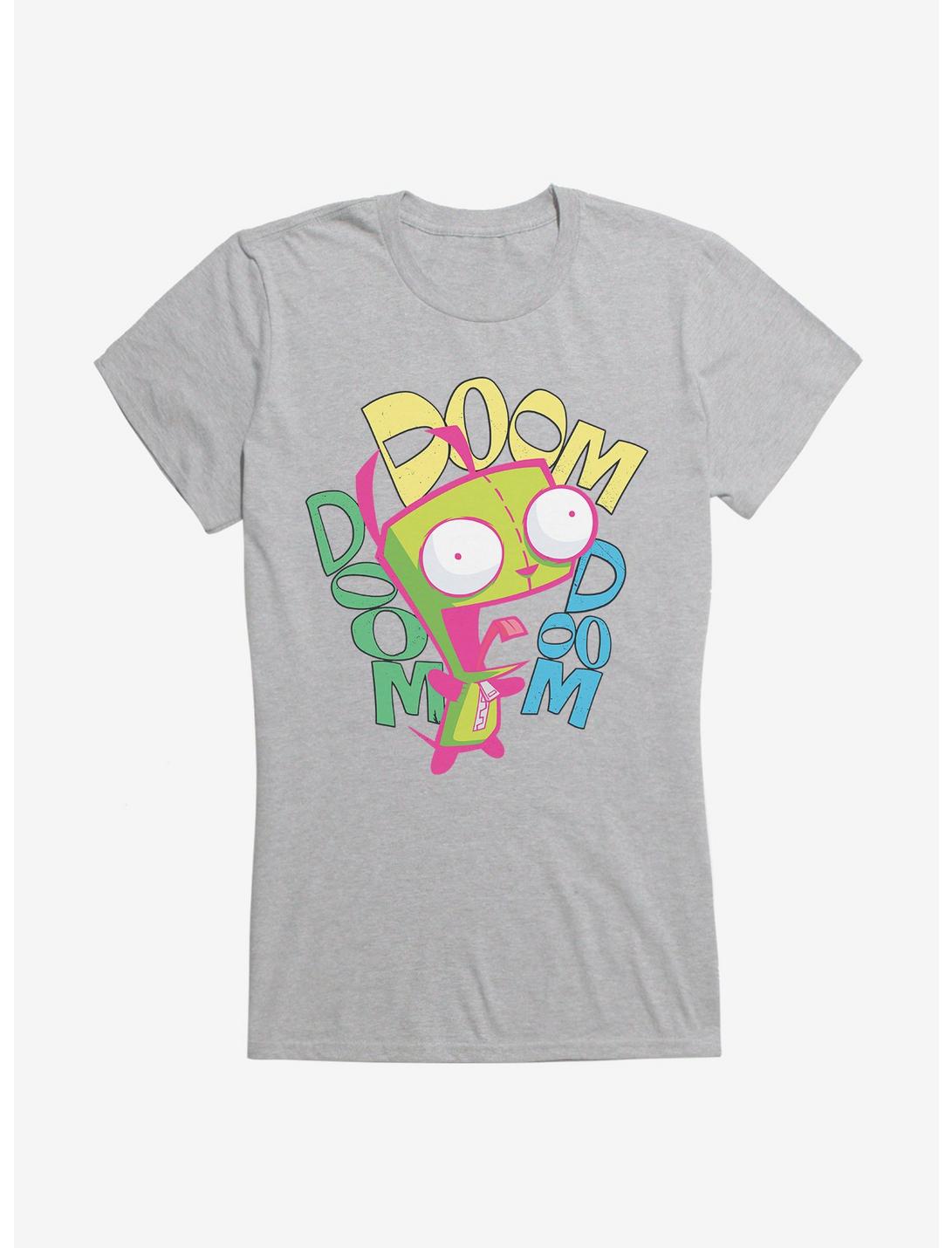 Invader Zim Doom Doom Doom Girls T-Shirt, , hi-res
