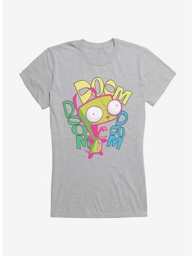 Invader Zim Doom Doom Doom Girls T-Shirt, , hi-res