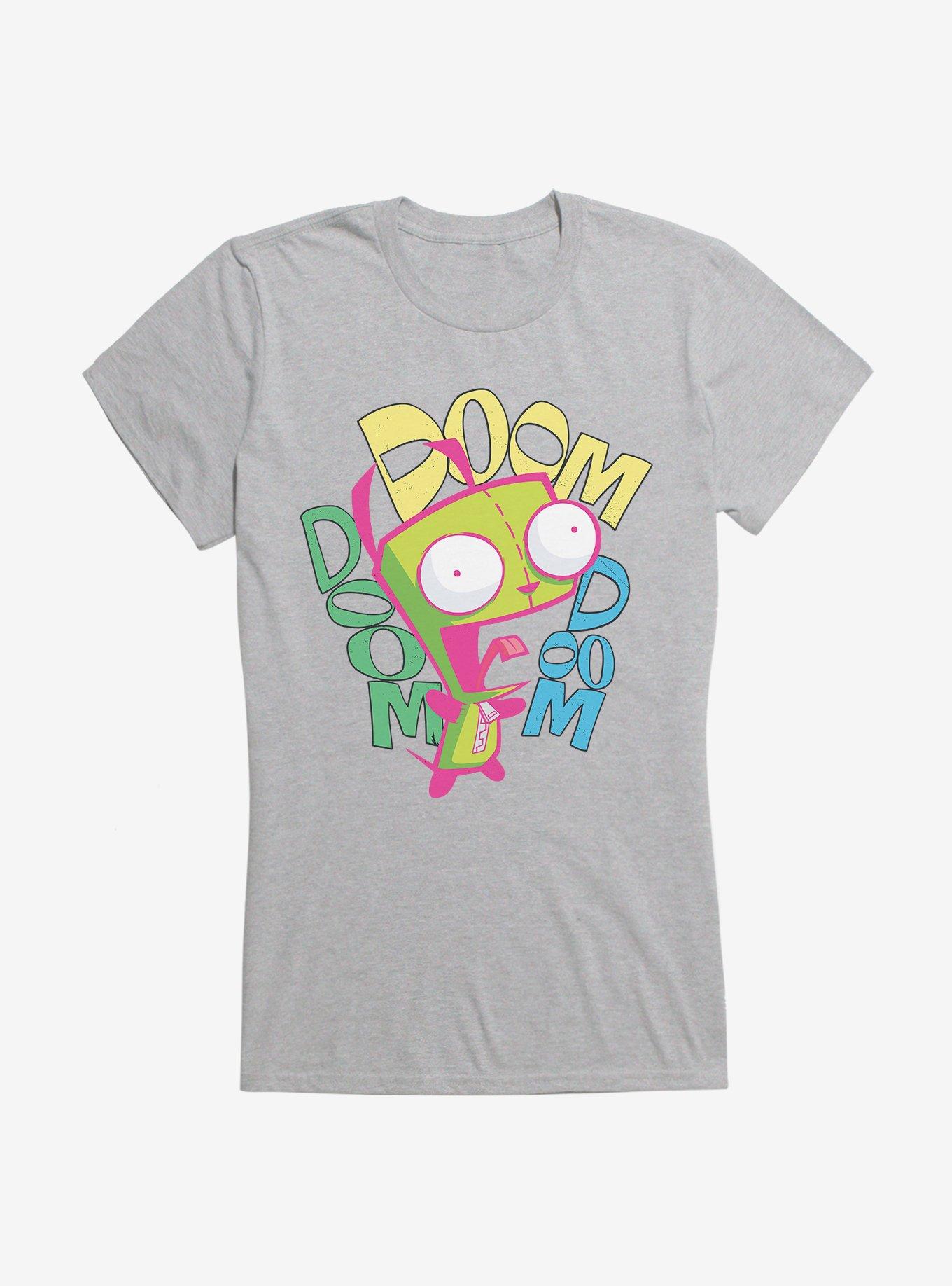 Invader Zim Doom Doom Doom Girls T-Shirt, , hi-res