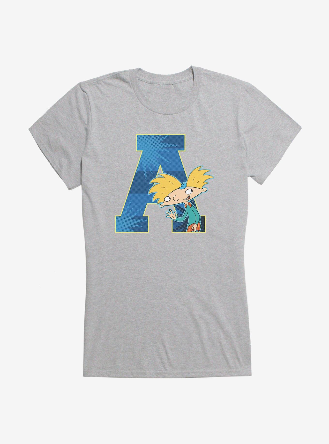 Hey Arnold! A For Arnold Girls T-Shirt, , hi-res