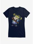 Rugrats Angelica Graffiti Girls T-Shirt, NAVY, hi-res