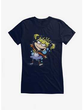 Rugrats Angelica Graffiti Girls T-Shirt, , hi-res