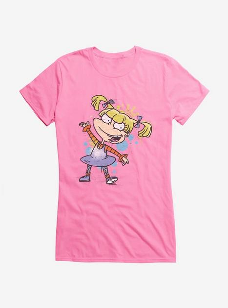 Rugrats Angelica Graffiti Girls T-Shirt | Hot Topic