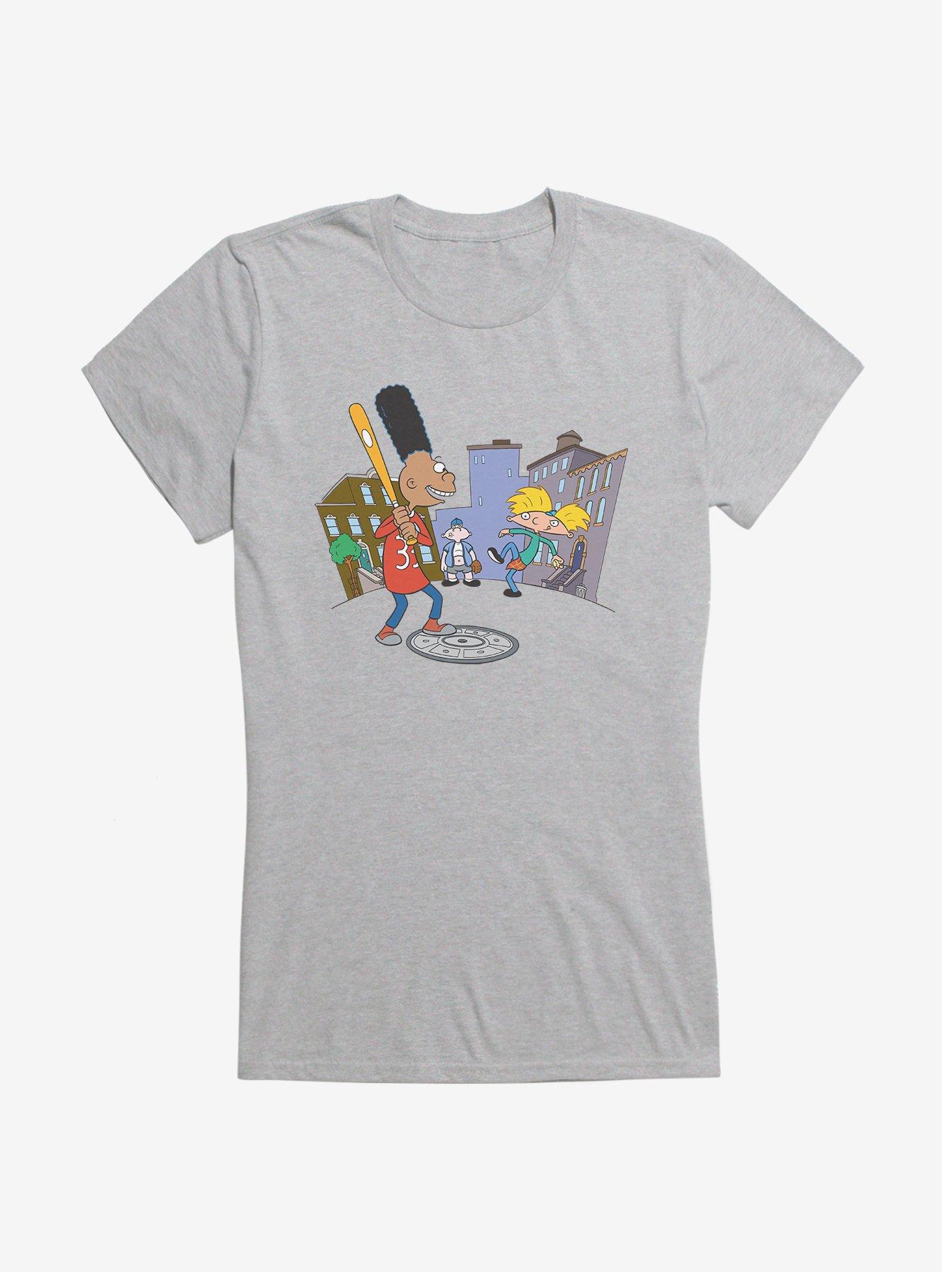Hey Arnold! Baseball Girls T-Shirt, , hi-res