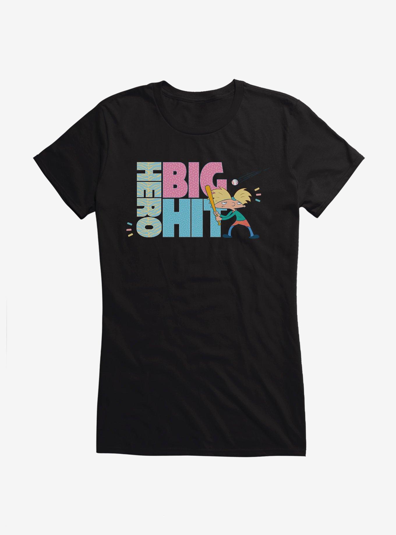 Hey Arnold! Big Hit Hero Girls T-Shirt, , hi-res