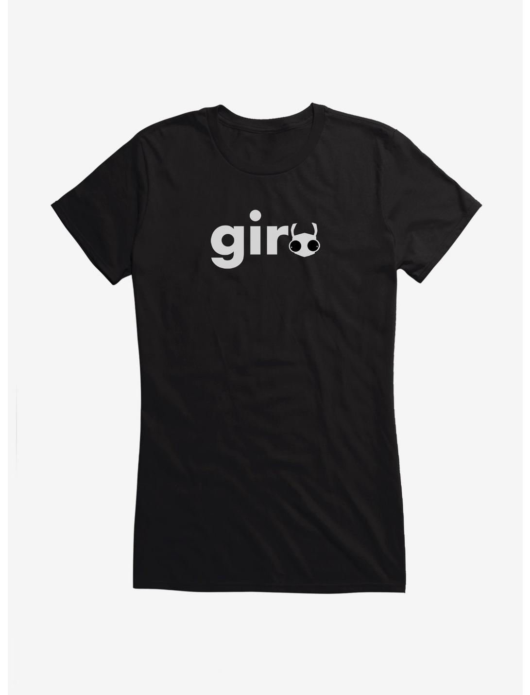 Invader Zim Gir Icon Script Girls T-Shirt, , hi-res