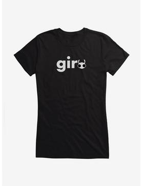 Invader Zim Gir Icon Script Girls T-Shirt, , hi-res