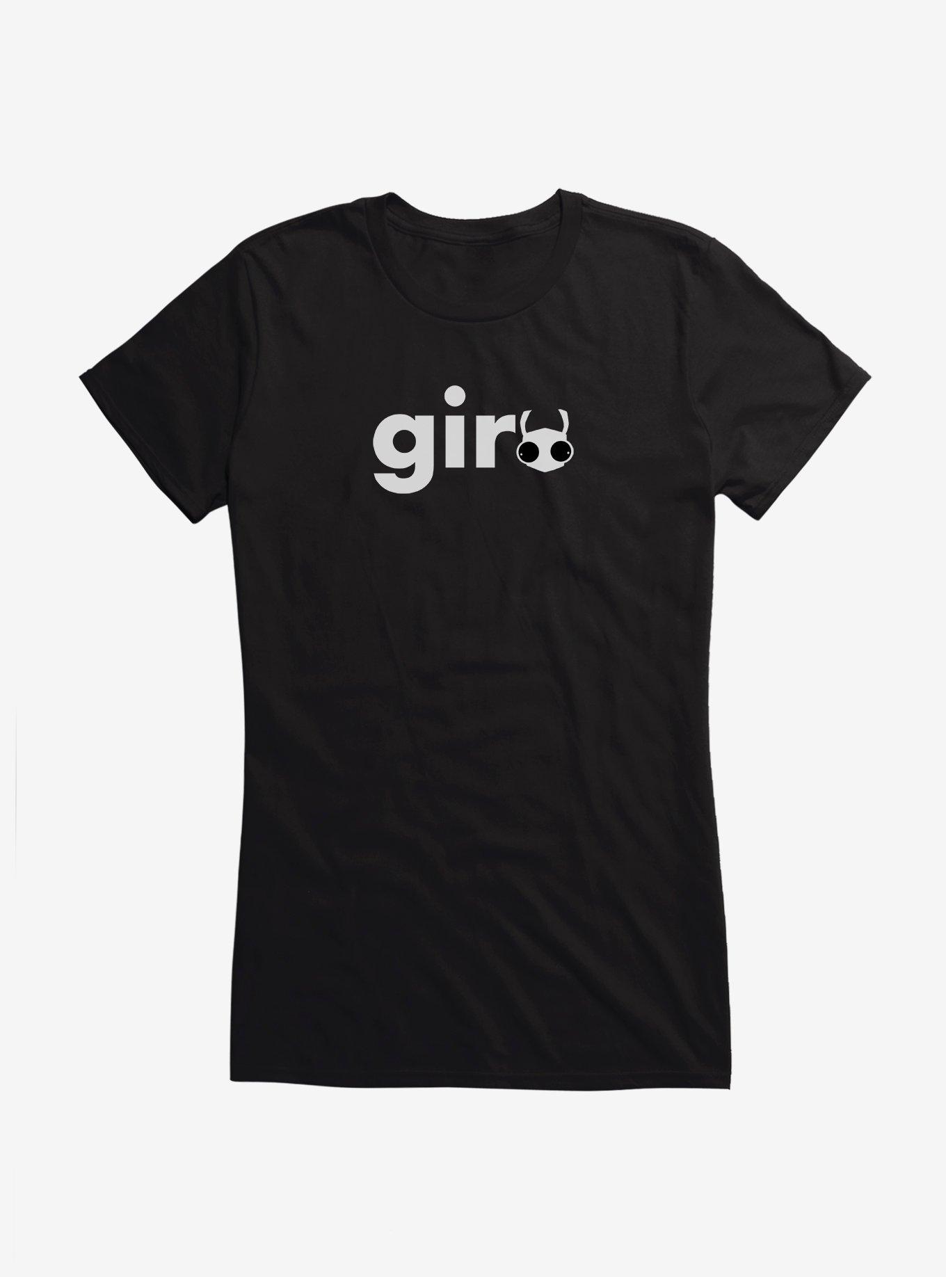 Invader Zim Gir Icon Script Girls T-Shirt, , hi-res