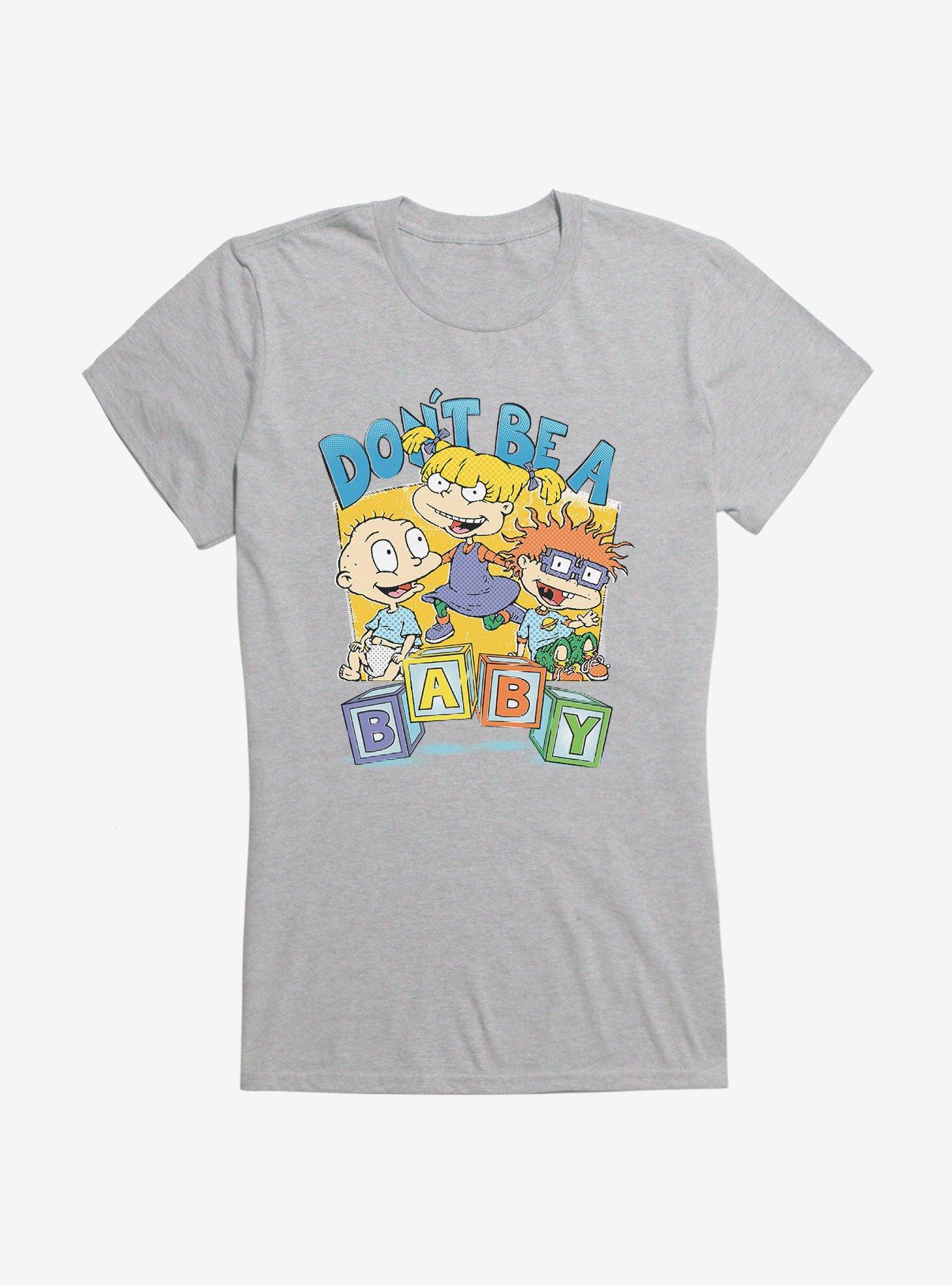 Rugrats Don't Be A Baby Girls T-Shirt, , hi-res