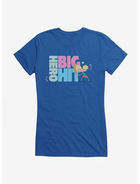 Hey Arnold! Big Hit Hero Girls T-Shirt, ROYAL, hi-res