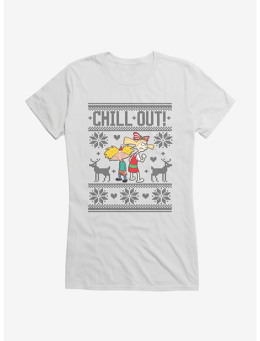 Hey Arnold! Chill Out Girls T-Shirt, , hi-res