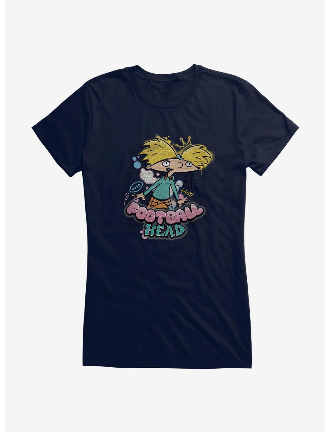 Plus Size Hey Arnold! Football Head Girls T-Shirt, , hi-res