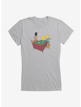 Hey Arnold! Game Time Girls T-Shirt, HEATHER, hi-res