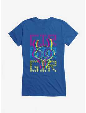 Invader Zim Gir Neon Stack Girls T-Shirt, , hi-res