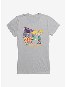 Hey Arnold! Haters Gonna Hate Girls T-Shirt, HEATHER, hi-res