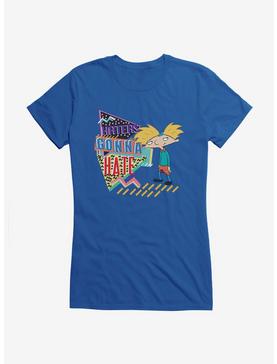 Hey Arnold! Haters Gonna Hate Girls T-Shirt, , hi-res